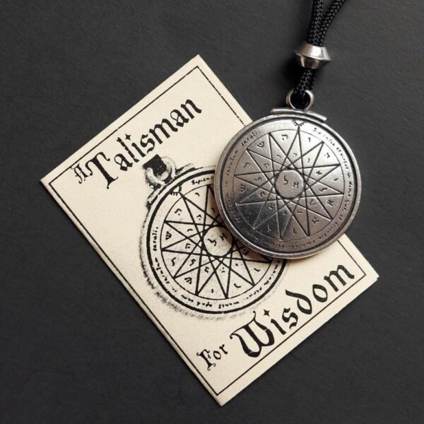 Magicun Taliman~Talisman Wisdom Pendant