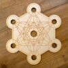 Crystal Grid~Metatron's Cube Sphere Holder Crystal Grid #2 - Altar Decoration - Spheres