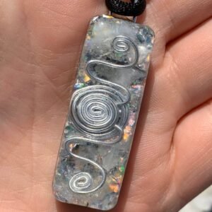 Orgone Energy~Satyaloka Quartz Transformation Orgone Energy Pendant