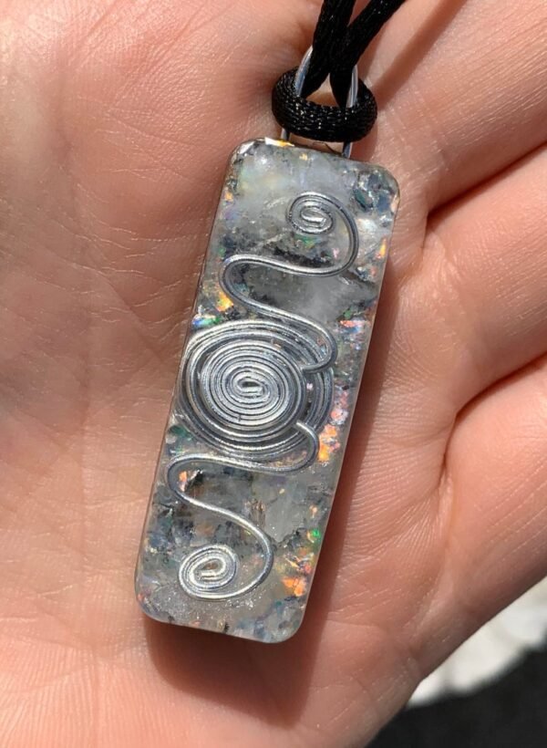 Orgone Energy~Satyaloka Quartz Transformation Orgone Energy Pendant