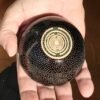 Orgone Energy~Orgone orgonite® Greek-Fire all-powerful dome, energy healing and therapies, 5G & EMF block, ultimate black and gold power, total protection