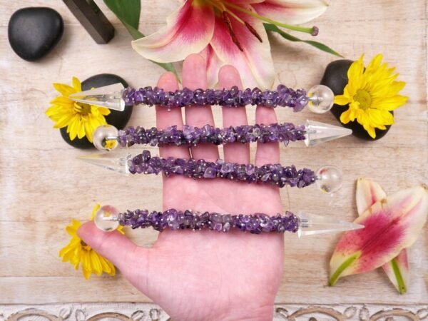 Home Decor~Amethyst Wands - Crystal Wands