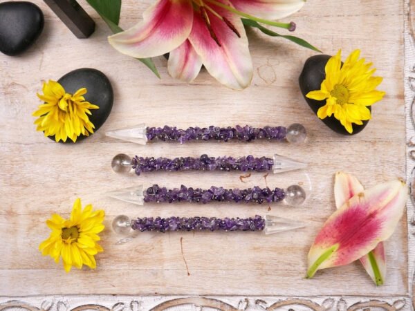 Home Decor~Amethyst Wands - Crystal Wands