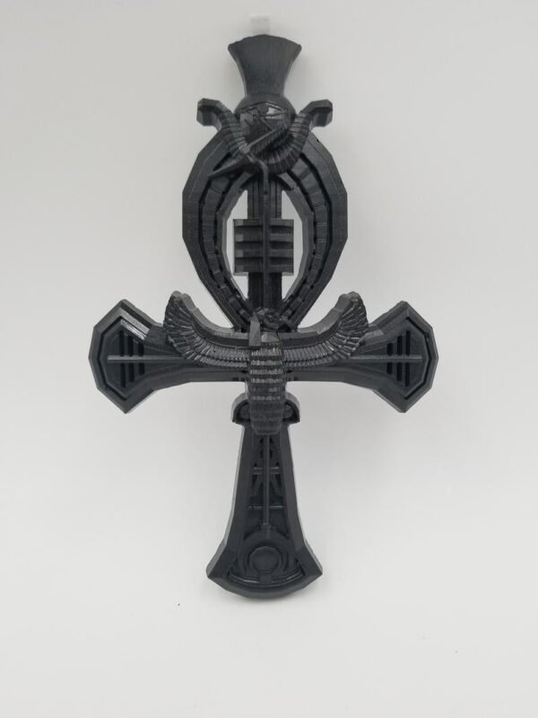 Orgone Energy~Orgonite® Ankh, Energy Tool® for Protection of EMF & RF radiation from cellphones