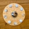 Crystal Grid~Mandala Sphere Holder Crystal Grid #5 - Altar Decoration - Spheres