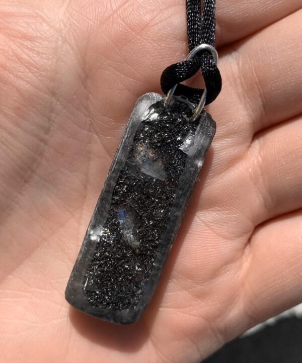 Orgone Energy~Satyaloka Quartz Transformation Orgone Energy Pendant