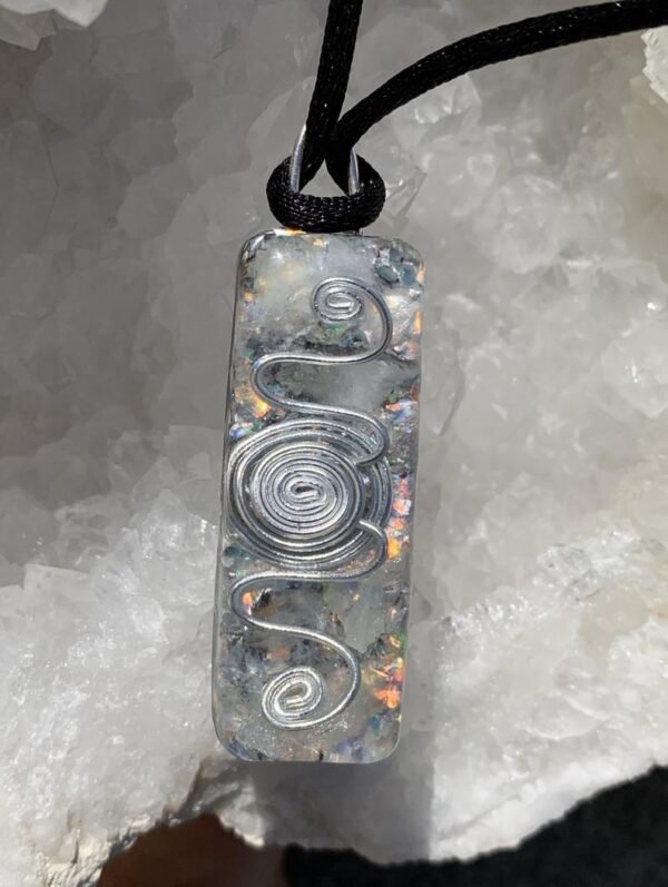 Orgone Energy~Satyaloka Quartz Transformation Orgone Energy Pendant