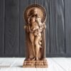 【Wood Sculpture】Aphrodite statue, Venus figurine, Greek goddess, beauty, pleasure, procreation pagan goddess, wiccan, wicca, altar, witches, Cytherea
