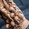【Wood Sculpture】Hel, norse pantheon, viking pagan asatru heathen goddess and god scandinavian gods altar mythology