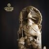 【Wood Sculpture】Odin statue, Allfather, Wotan, norse gods, wood carving altar heathen asatru viking god and goddes sculpture wooden scandinavian pantheon