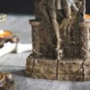 【Wood Sculpture】Wooden Hecate, Hekate statue, Greek goddess, pagan goddess, wiccan, wicca, altar, druid, witches, gaelic, witchcraft