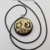 Orgone Energy~Orgonite® Pendant - Tree of Life orgone® energy healing amulet pendant with quartz crystal & EMF protection from cell phones