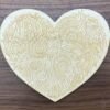 Crystal Grid~Love Crystal Grid #2 - Heart Crystal Grid - Heart Chakra Crystal Grid - Heart Chakra Grid - Wooden Crystal Grid - Wood Crystal Grid