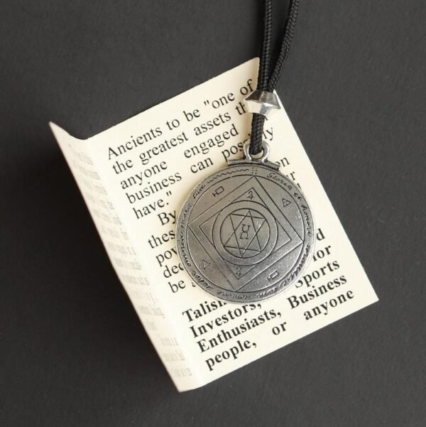 Magicun Taliman~Talisman for Good Luck Pendant