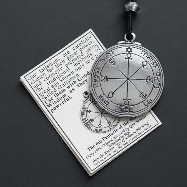 Magicun Taliman~Talisman Moon Pendant