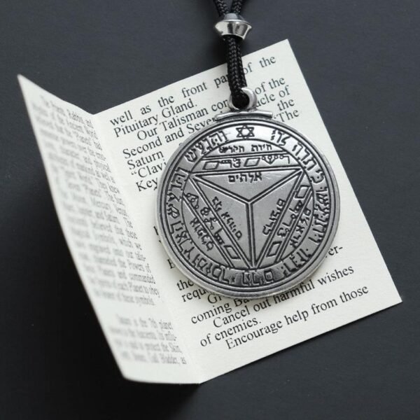 Magicun Taliman~Saturn Planetary Talisman