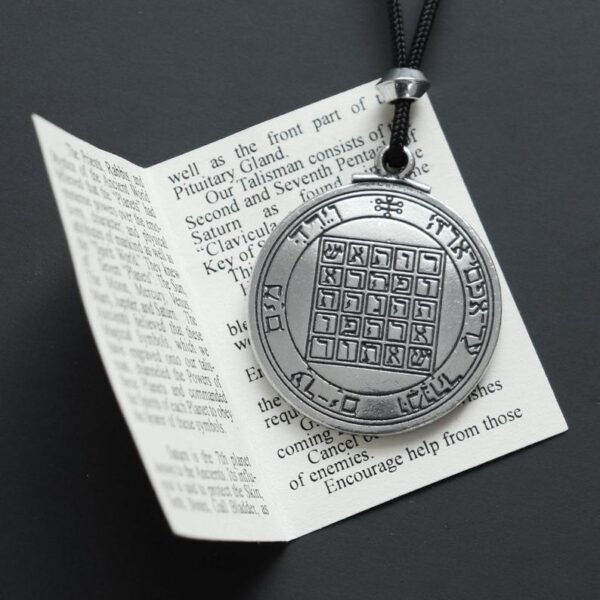 Magicun Taliman~Saturn Planetary Talisman