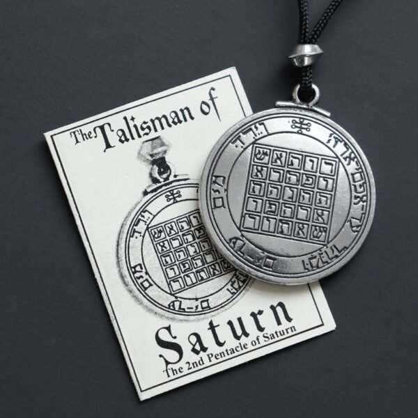 Magicun Taliman~Saturn Planetary Talisman