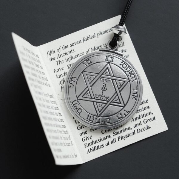 Magicun Taliman~Talisman Mars Pendant