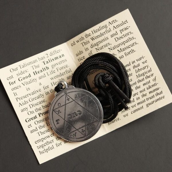 Magicun Taliman~Good Health Talisman