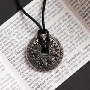 Magicun Taliman~Compass of Fortunes Pendant