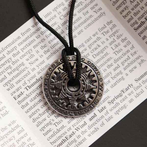 Magicun Taliman~Compass of Fortunes Pendant