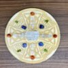 Crystal Grid~Celtic Cross Crystal Grid #2 - Cross Crystal Grid - Celtic Crystal Grid - Wood Crystal Grid - Healing Crystals