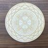 Crystal Grid~Double Square Crystal Grid - Geometric Crystal Grid - Wooden Crystal Grid - Healing Crystals and Stones