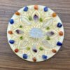 Crystal Grid~Mandala Crystal Grid #20 - Mandala Wood Crystal Grid - Wooden Crystal Grid - Mandala Art - Floral Mandala