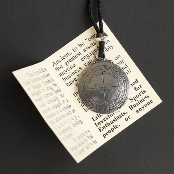 Magicun Taliman~Talisman for Good Luck Pendant