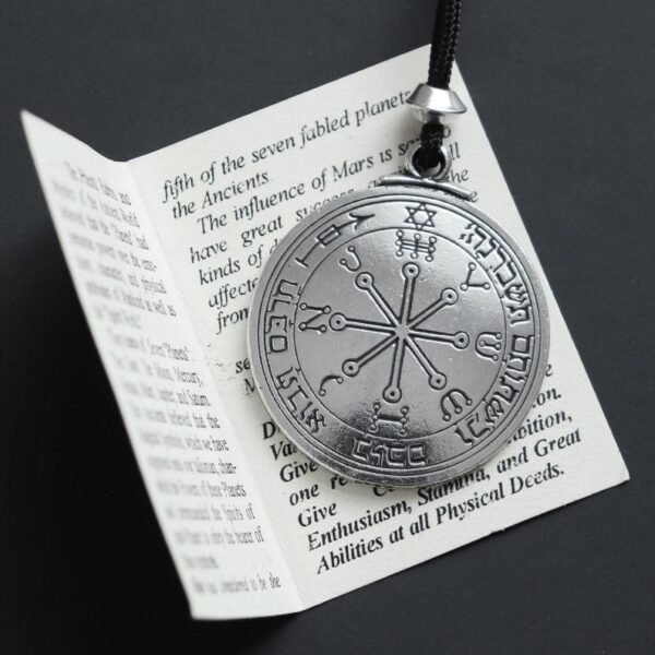 Magicun Taliman~Talisman Mars Pendant