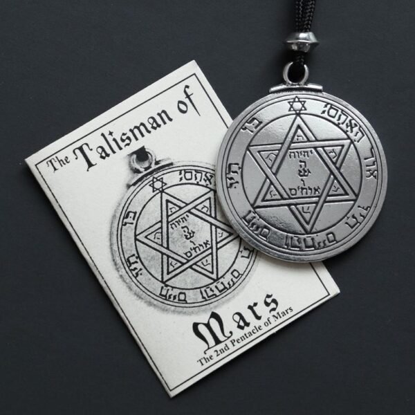 Magicun Taliman~Talisman Mars Pendant