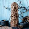 【Wood Sculpture】Gaia, Goddess statue, Greek, Ancient, Mythology, wiccan, wicca, altar, witch, gaelic, mother earth, Nature statue