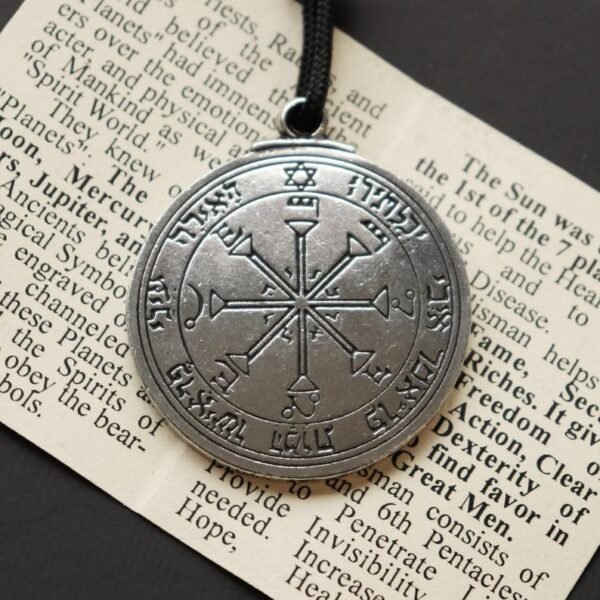 Magicun Taliman~Talisman Sun Pendant