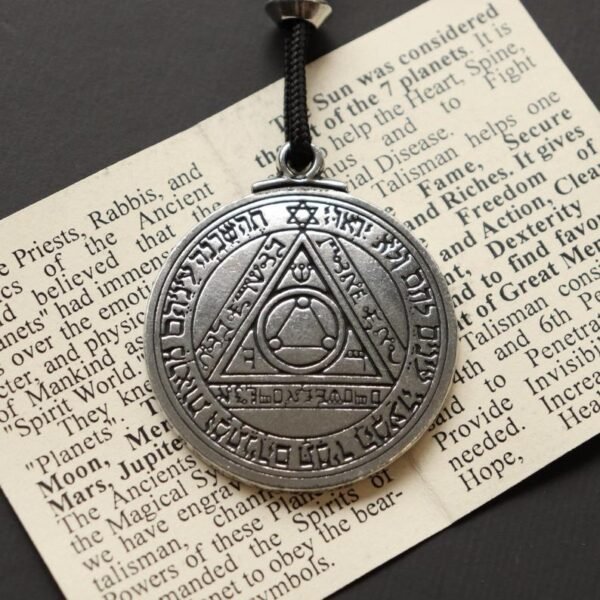 Magicun Taliman~Talisman Sun Pendant