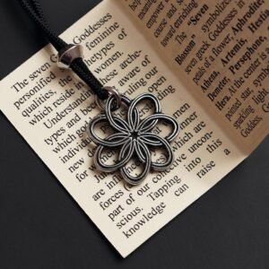 Magicun Taliman~Blossom Seven Goddesses Necklace