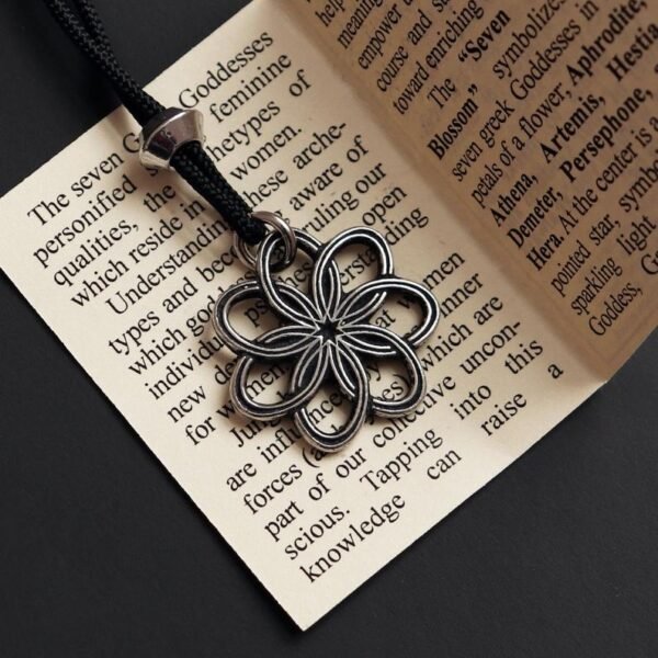 Magicun Taliman~Blossom Seven Goddesses Necklace