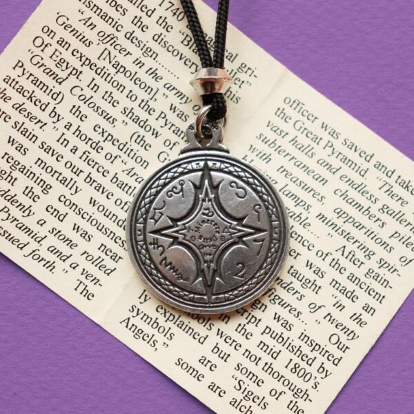 Magicun Taliman~Talisman Magical Arts Pendant