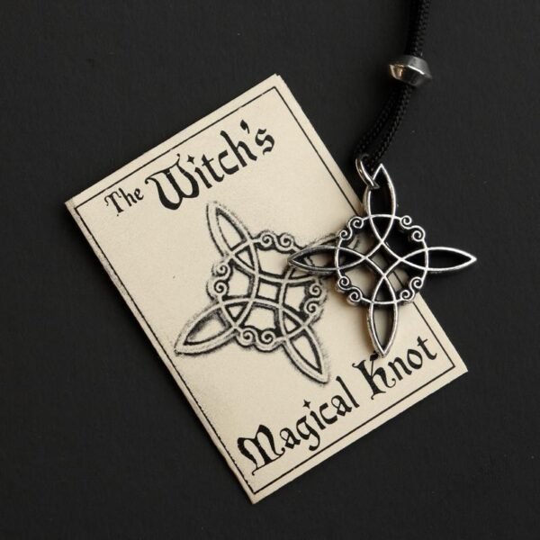 Magicun Taliman~Talisman Witches Knot Pendant