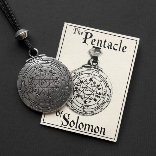 Magicun Taliman~Talisman Pentacle Solomon Pendant