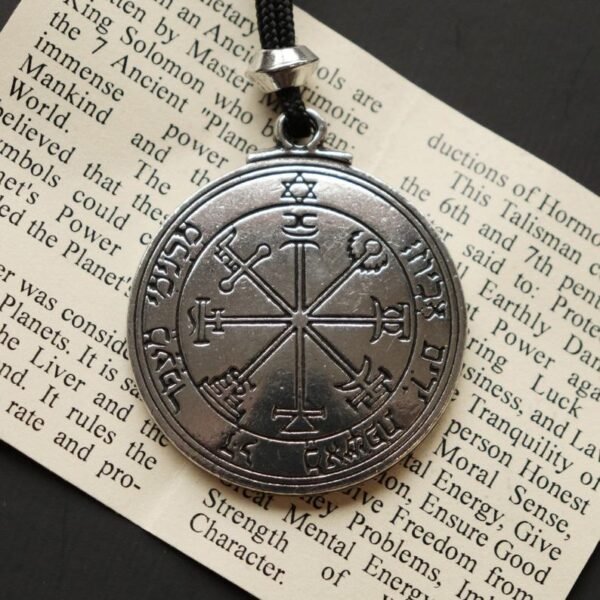 Magicun Taliman~Talisman Jupiter Pendant
