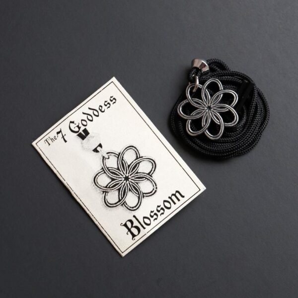 Magicun Taliman~Blossom Seven Goddesses Necklace