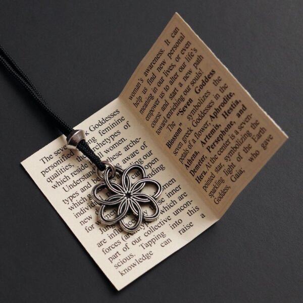 Magicun Taliman~Blossom Seven Goddesses Necklace