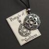 Magicun Taliman~Pentacle of Goddess Pendant, Large