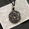 Magicun Taliman~Pentacle of Goddess Pendant, Large