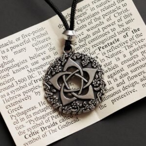 Magicun Taliman~Pentacle of Goddess Pendant, Large