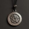 Magicun Taliman~Runic Pentacle Pendant