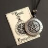 Magicun Taliman~Runic Pentacle Pendant