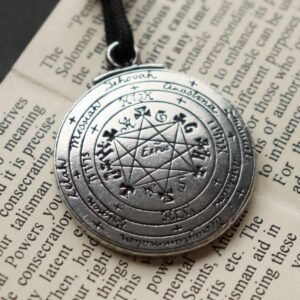 Magicun Taliman~Talisman Pentacle Solomon Pendant