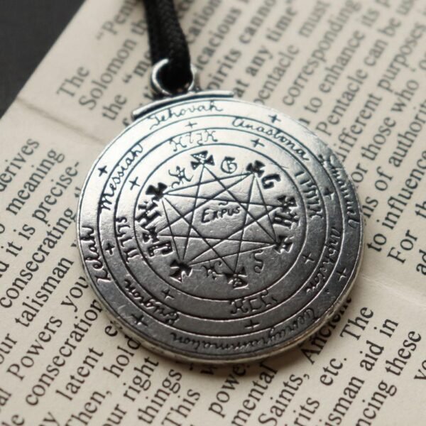 Magicun Taliman~Talisman Pentacle Solomon Pendant